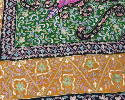 Pashmina Kani shawls